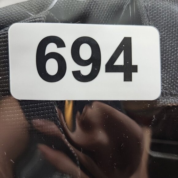 Herschel Fanny Pack Black Zippered Hip Waist Bum Bag Adjustable Strap - Picture 10 of 10